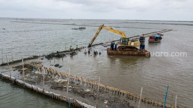 Pagar Laut Bekasi Dibongkar, Ini Kata TRPN