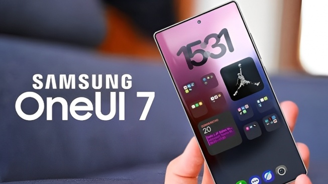 Ilustrasi Samsung One UI 7. [Ist]