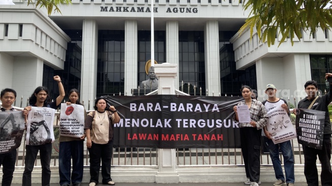 Lawan Mafia Tanah, Warga Bara-Baraya Desak MA Keluarkan Fatwa Penghentian Eksekusi