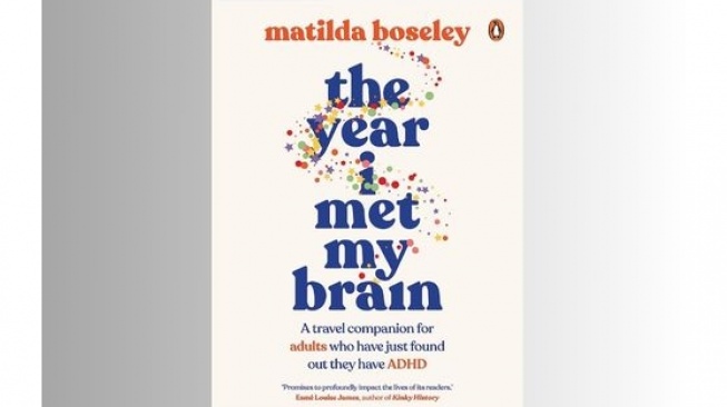 Buku The Year I Met My Brain: Strategi Menjalani Kehidupan dengan ADHD