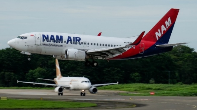 Nam Air. (Dok: Pribadi)