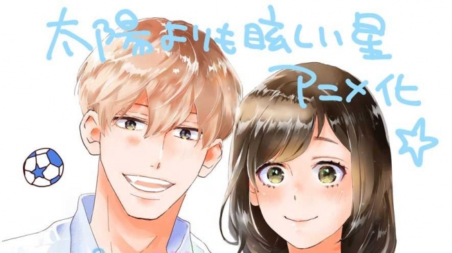 Manga A Star Brighter Than The Sun Resmi Diadaptasi Menjadi Anime