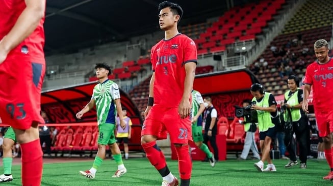 Pratama Arhan cs dapat kritikan dari pelatih Bangkok United. (Instagram/@pratamaarhan8)