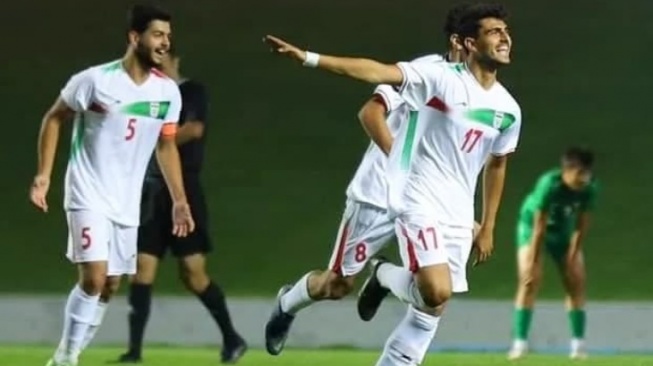 Statistik Mengerikan Iran, Lawan Perdana Timnas Indonesia U-20 di Piala Asia U-20 2025 [Instagram Reza Ghandipour]