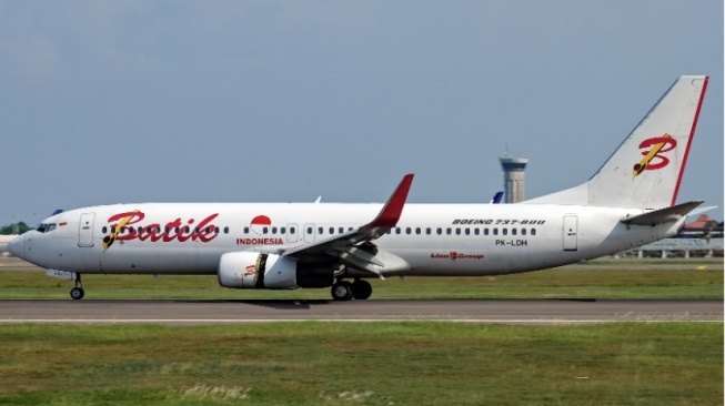 Batik Air. (Dok: Pribadi)