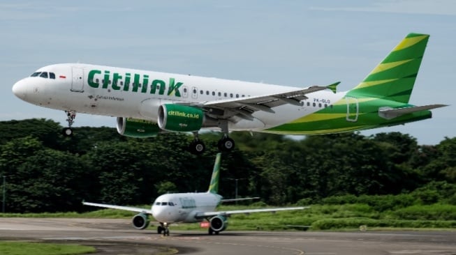 Citilink. (Dok: Pribadi)