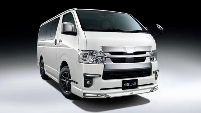 Toyota GR Berikan Kesan Sporty Pada HiAce di Jepang. (Foto: Carscoops)