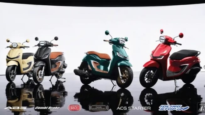 Daftar Harga Terbaru Honda Beat, Honda Genio, dan Honda Stylo Februari 2025