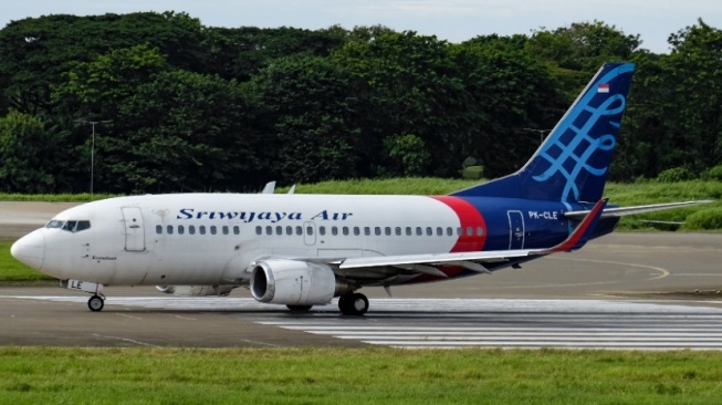 Sriwijaya Air. (Dok: Pribadi)