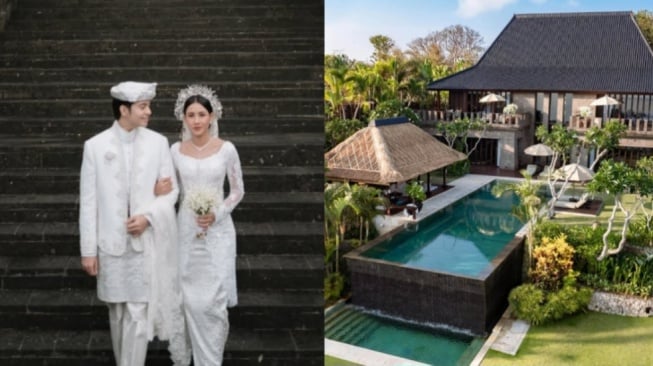 6 Fakta Menarik Bvlgari Resort Bali, Venue Nikah Angga Yunanda dan Shenina Cinnamon