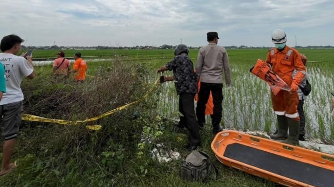 Mayat Sujud Tanpa Kepala Gegerkan Warga Megaluh Jombang: Sempat Dikira Orang-orangan Sawah