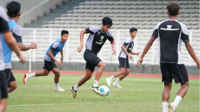 Misi Raih Poin Timnas Indonesia U-20 saat Jumpa Iran, Mampukah Terwujud?