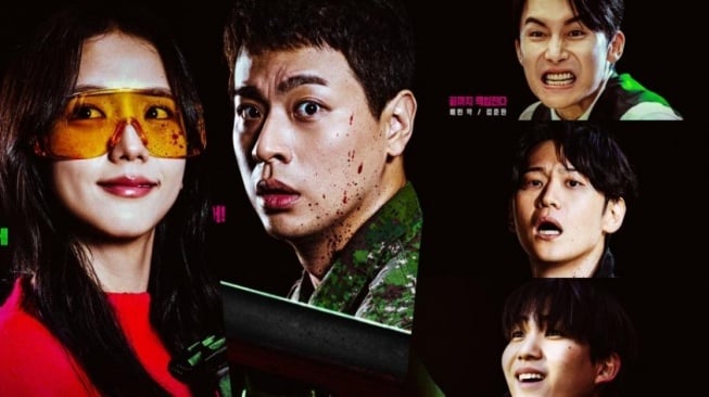 Coupang Play Bagikan Poster Deretan Pemeran Drama Korea Newtopia