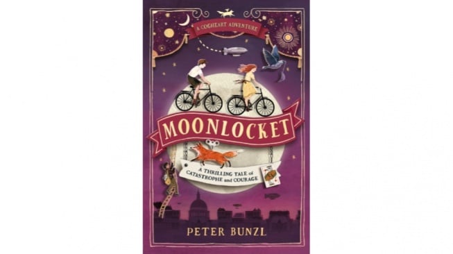 Sequel Penuh Aksi Ungkap Rahasia Liontin Misterius dalam Novel Moonlocket