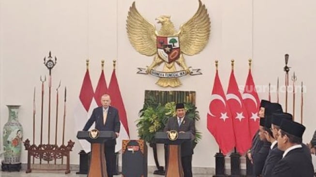 Indonesia-Turkiye Sepakat Joint Venture Buat Pabrik Drone di Dalam Negeri