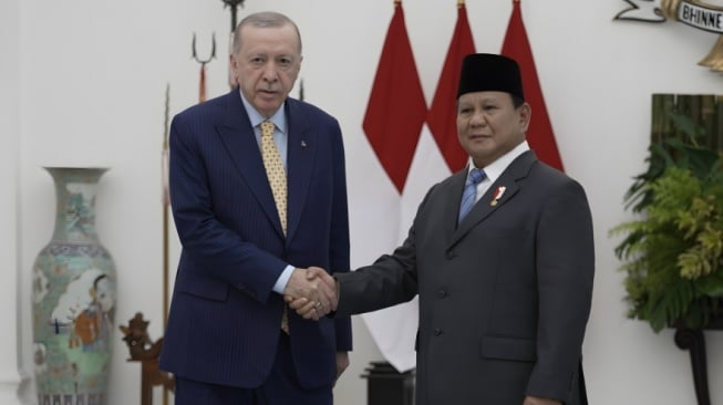 Prabowo-Erdogan Sepakat, Kemerdekaan Palestina Tak Bisa Ditunda Lagi