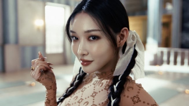 Chungha Ajak Kita untuk Terbebas dari 'Stress' Lewat Lagu Comeback Terbaru