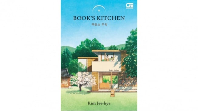 Beristirahat dari Dunia yang Sibuk: Review Novel 'Books Kitchen'