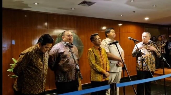 Pandu Patria Sjahrir Anak Ekonom Dr Sjahrir Diisukan Jadi Petinggi Danantara