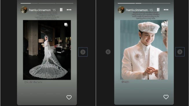 Harris Cinnamon ceritakan momen Angga Yunanda melamar anaknya (Instagram/@harris.cinnamon)