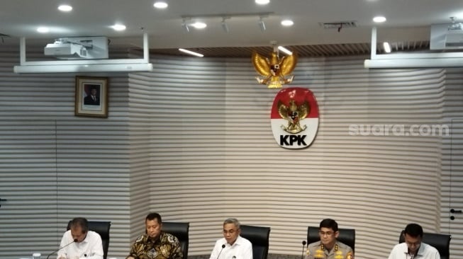 Teken SKB Stranas PK 2025-2026, KPK: Fokus Masalah Keuangan Negara hingga Reformasi Birokrasi