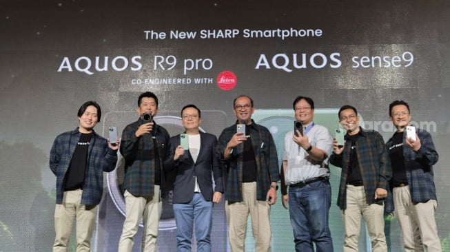 Sharp Rilis Aquos R9 Pro dan Aquos sense9, Ini Harga dan Spesifikasinya