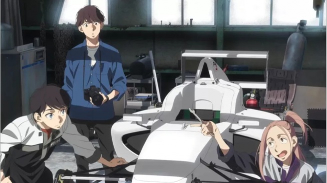 Review Anime Overtake!, Mengungkap Rahasia Detail Teknis Balapan F4