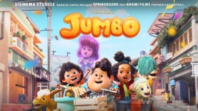 Film Animasi Jumbo Rilis Official Trailer dan Poster, Tayang Lebaran 2025