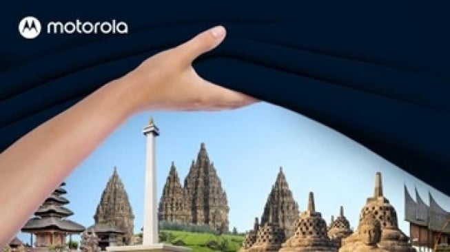 Motorola kembali ke pasar ponsel Indonesia. [Dok. Motorola Indonesia]