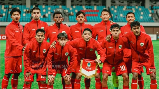 Timnas Indonesia tertinggal 0-1 dari Iran lewat gol cepat di babak pertama di Piala Asia U-20.