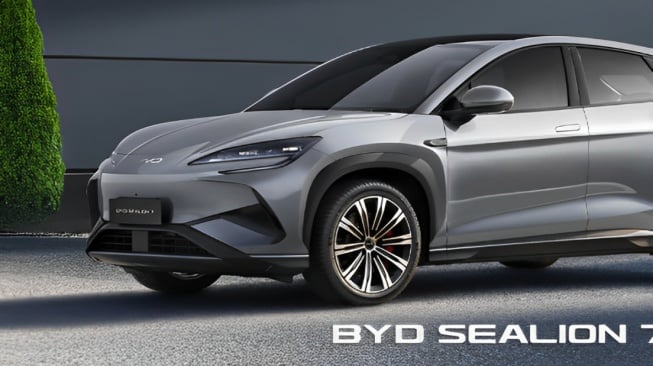 BYD Sealion 7 Rilis di IIMS 2025: Harga Setara 3 Avanza, After Salesnya Tak Main-main