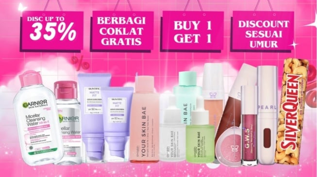 3 Promo Valentine 2025 Skincare Buat Kado Pacar atau Gebetan