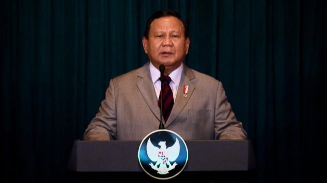 Pidato di World Government Summit, Prabowo Nyatakan Indonesia Siap Jadi Jembatan Dunia