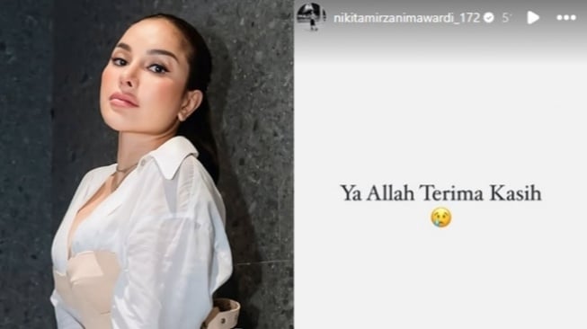 Reaksi Nikita Mirzani usai Vadel Badjideh jadi Tersangka dan Ditahan: Pas Banget Malam Nisfu Sya'ban