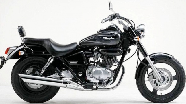 Honda Phantom. (Great Biker)