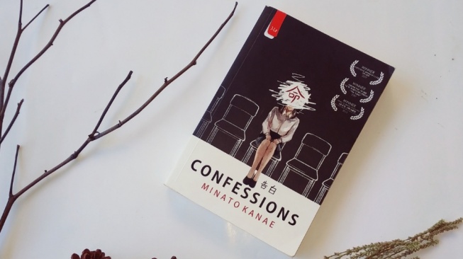 Ulasan Novel Confessions, Menguak Sisi Gelap Kehidupan Manusia