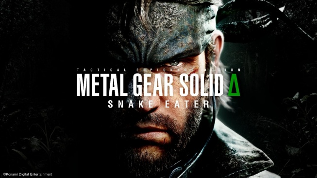 Konami Rilis Game Metal Gear Solid Delta: Snake Eater 28 Agustus, Ini Harganya