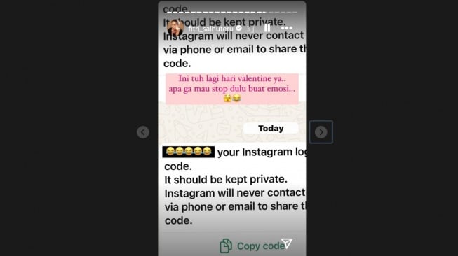 Unggahan Fitri Salhuteru (Instagram/@fitri_salhuteru)