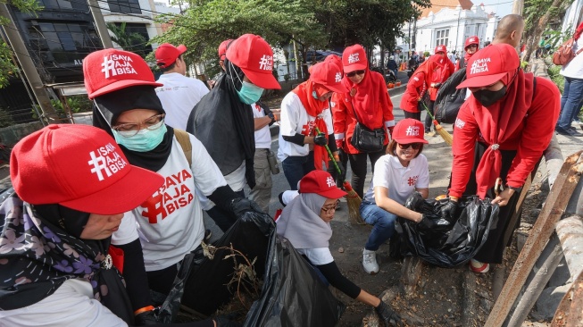 Sampoerna dan Waste4Change Daur Ulang Hampir 3 Ton Sampah pada 2024