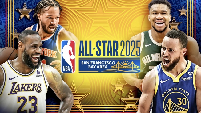 NBA All-Star Weekend 2025! Tak Ada Lagi Barat vs Timur, Siapa Juaranya?