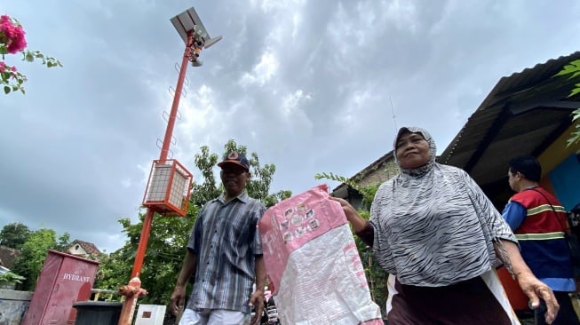 Antisipasi Banjir, BPBD Jogja Tambah Sembilan EWS Otomatis di Tiga Sungai Besar