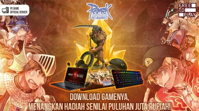 fitur War of Emperium di Ragnarog Classic. [Gravity Game Link]