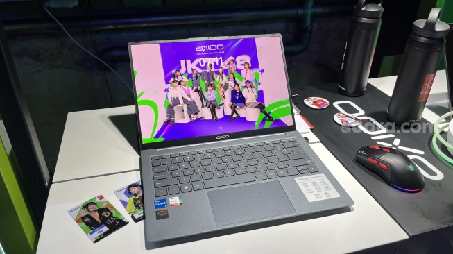 Axioo Hype R Rilis ke Indonesia, Laptop Ringan Harga Mulai Rp 7 Jutaan