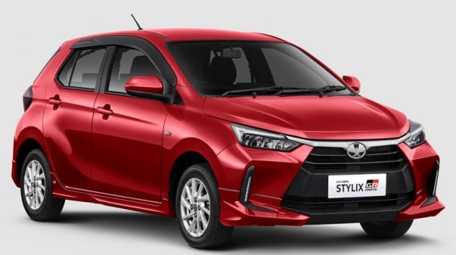 Toyota New Agya Stylix GR Aeropackage Ramaikan IIMS 2025