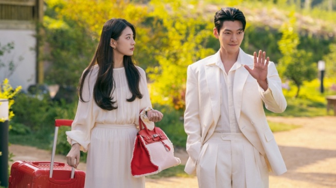 Kim Woo Bin dan Suzy Reuni! Ini Sinopsis Drama Fantasi Genie, Make A Wish