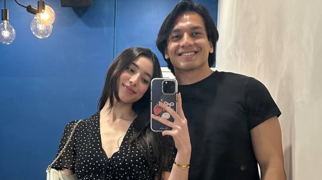 Jefri Nichol dan Ameera Khan. [Instagram]