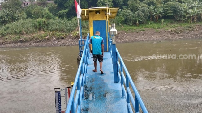 Awas Banjir! Efisiensi Anggaran, Petugas Pos Hidrologi Sungai Bengawan Solo Dirumahkan