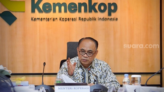 Menteri Koperasi (Menkop), Budi Arie Setiadi [Suara.com/HO-Kemenkop UKM]