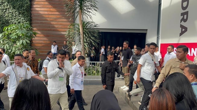 Jelang Puncak HUT Gerindra, Sejumlah Pejabat dan Ketua Parpol Sambangi SICC Sentul