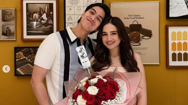 El Rumi dan Syifa Hadju perdana rayakan Valentine sebagai pasangan (Instagram/@elelrumi)